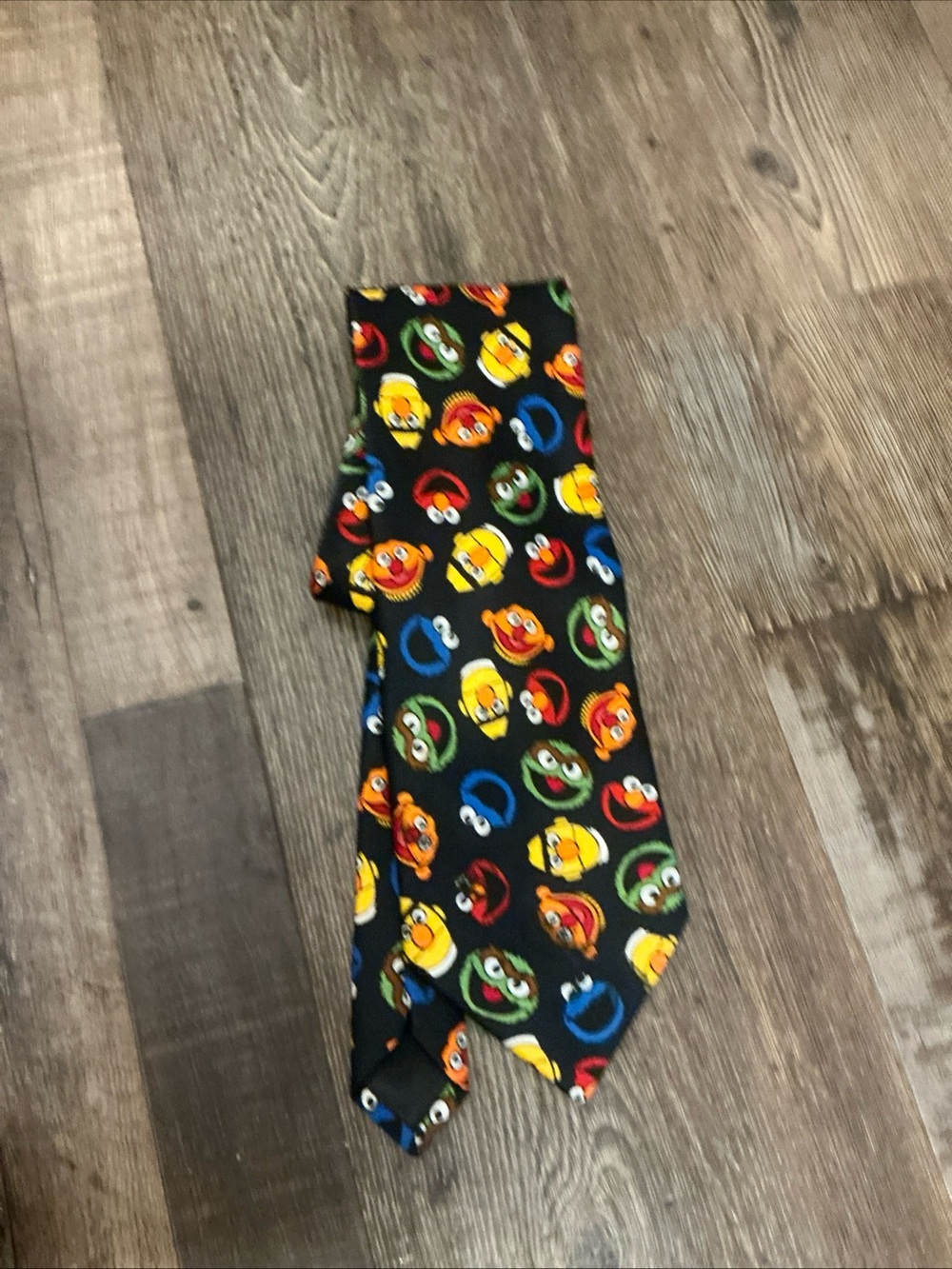 vintage sesame Street necktie 90s
